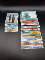 1980 Lucas Films Star Wars Card Lot (x20)