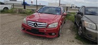 2010 MERZ C300 WDDGF8BB4AF470935 Key/runs/drives