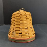 2000 Longaberger Bell Basket