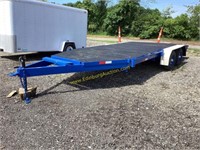 20FT X 82" TANDEM AXLE TRAILER