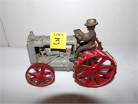Fordson Tractor w/Driver--Played with