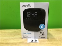 Capello Bluetooth Tune Clock