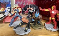 MARVEL ACTION FIGURINES