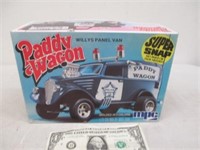 MPC Paddy Wagon Willys Panel Van Model Kit -