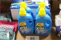 4- extra ultra laundry detergent