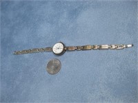 Argento 925 Sterling Silver Wrist Watch Hallmarked
