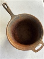 Cast iron pot, needs love