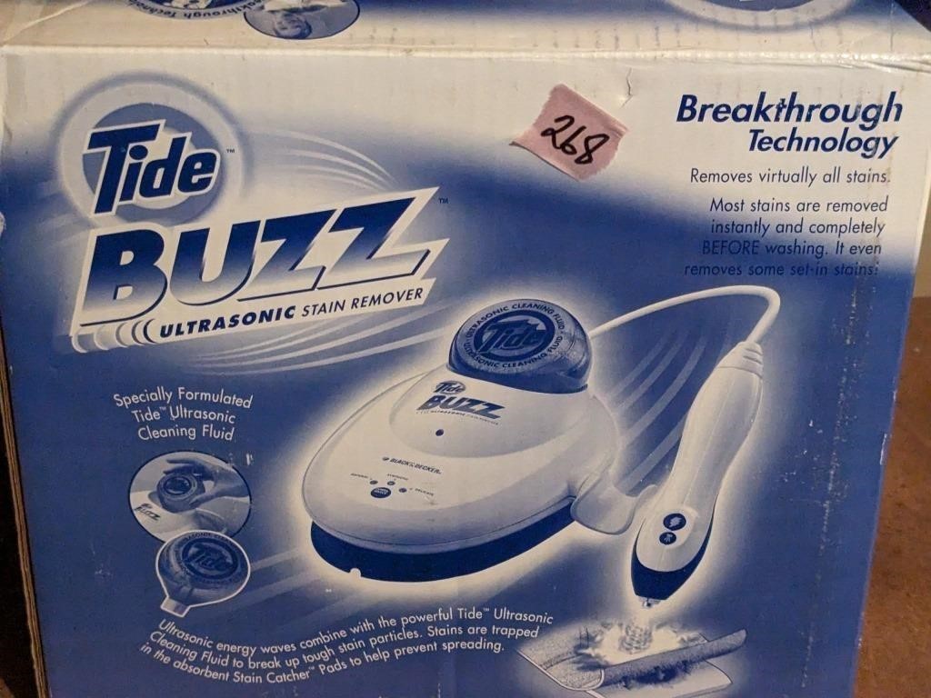 TIDE BUZZ STAIN REMOVER