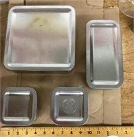 Revere stainless steel food storage containers