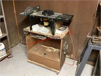 Sears Craftsman Router On Wood Stand
