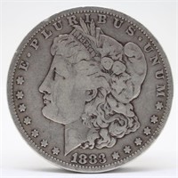 1883-P Morgan Silver Dollar - G