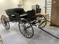 2-Seat Horse Drawn Buggy 16ft L x 57"W