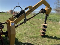 Lot 271. Ground Force Industrial Auger