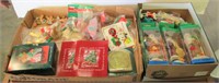 2 Boxes of Misc Christmas Ornaments