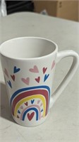Ceramic Tall Coffee Mug