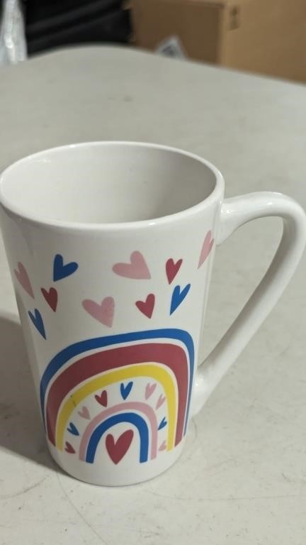 Ceramic Tall Coffee Mug