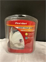 New in box smoke/fire alarm