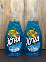 Xtra Dishwashing Liquid Soap 24oz 2 PACK