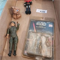 Vintage Toys Soldier,  ET, Star Wars & Great