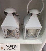 (2) Lanterns