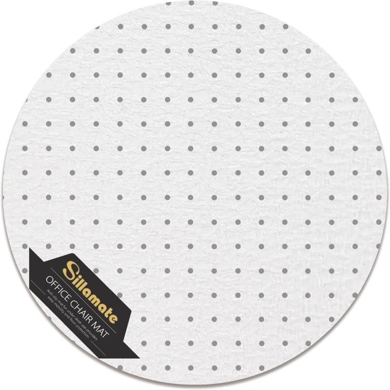 R699  Eco-Friendly Round Chair Mat 36 - 36