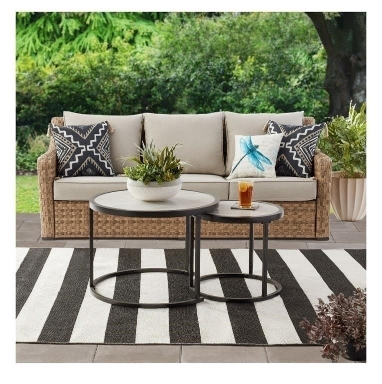 FB3416  Better Homes  Gaeden Outdoor Sofa