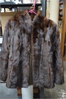 Vtg. Fur Coat, No Size Label,Looks Medium Size