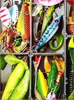 Fishing Lures 1000 Piece Puzzle