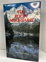 Beautiful Table Book "The Rocky Mountains"