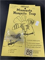 Comical miniature bear trap "Official Minnesota Mo