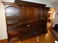 4 pc. Lighted Entertainment center overall size
