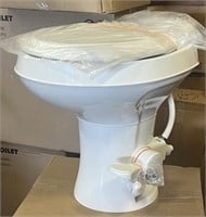 NIB Dometic RV model 300 RV White Toilet