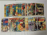 38 Comics - Thunderbolt, Bullseye, Targitt