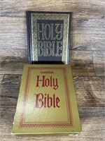 2 Hardback Bibles