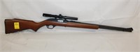 Marlin Model 60 .22 Rifle SN 17436063 w/ scope