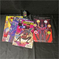 Miles Morales Spider-man Lot w/Stan Lee Tribute