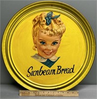 Sunbeam Bread Advertising Tin