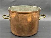 Large Copper Clad Stockpot
