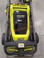 RYOBI 2 x 18v 3-in-1 Self Propelled Push Mower