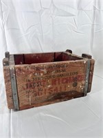 Vintage Wood Ammo Crate