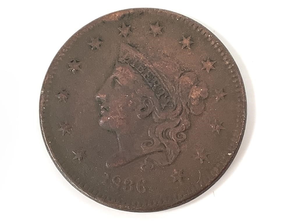 7/11 Rare Coins From The Samuel Power Collection - Session 1