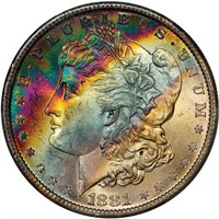 $1 1881-S PCGS MS66+ CAC