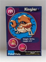Pokemon 1999 Kingler 99
