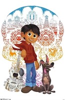 Disney Pixar Coco - Duo Wall Poster