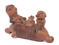Costa Rican Pottery Antidotal Ocarina Whistle