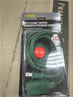 9ft floor tapper indoor extension cord