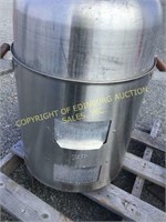 MECO ELECTRIC STAINLESS WATER SMOKER