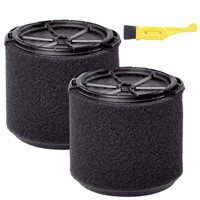 2 Pack VF3700 Replacement Filter for Ridgid for Sh