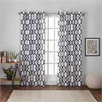 Exclusive Home Curtains Kochi Grommet Top Panel Pa