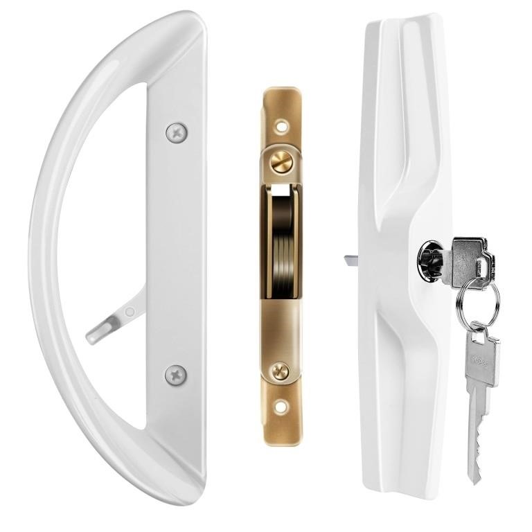 Lengtimo Sliding Door Lock with Cylinder Lock and